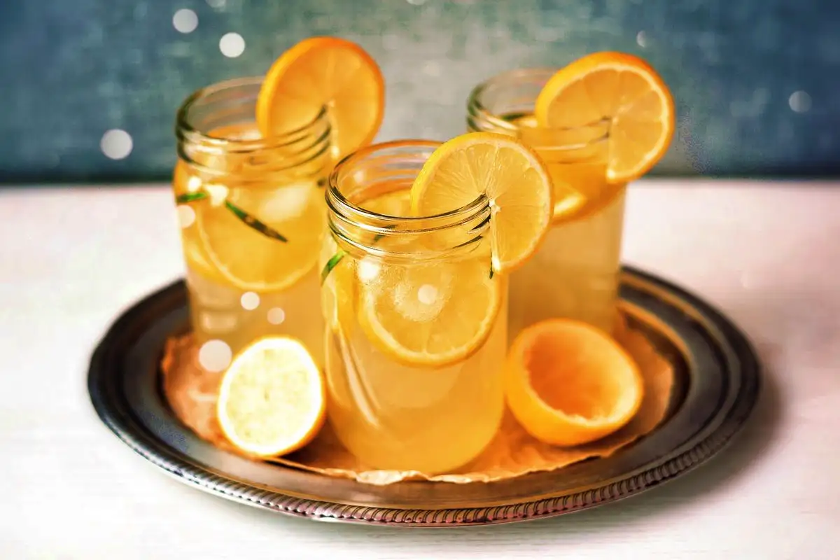 Enkel appelsinlimonade
