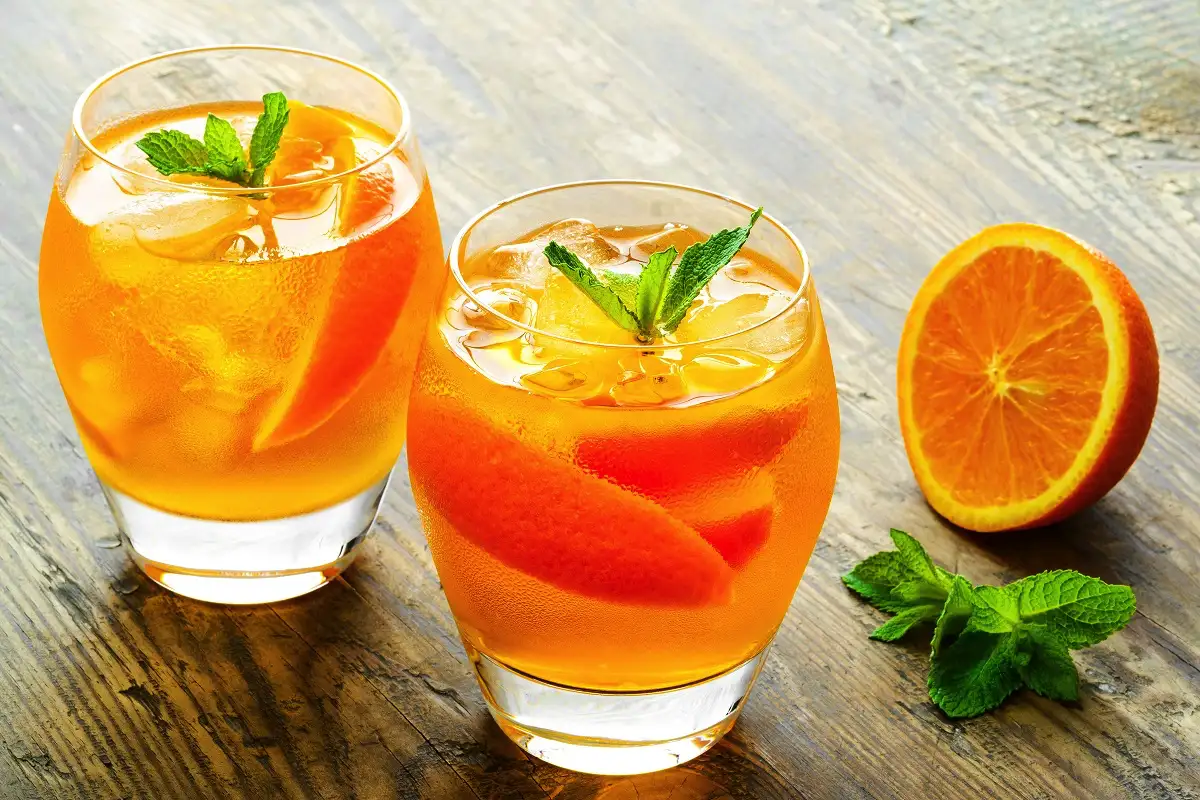 Enkel appelsinlimonade