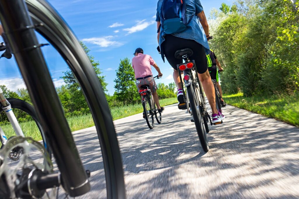 Fordele ved almindelige cykelture Fordele ved almindelige cykelture