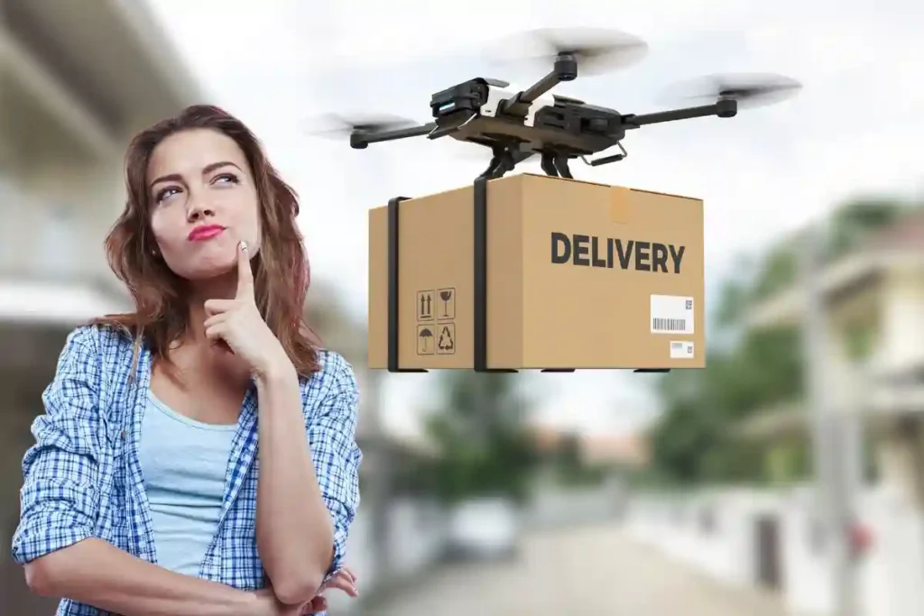 Drone-kurer for €1: Hvordan studerende i Odense fandt en smutvej i taksterne Drone-kurer for €1: Hvordan studerende i Odense fandt en smutvej i taksterne
