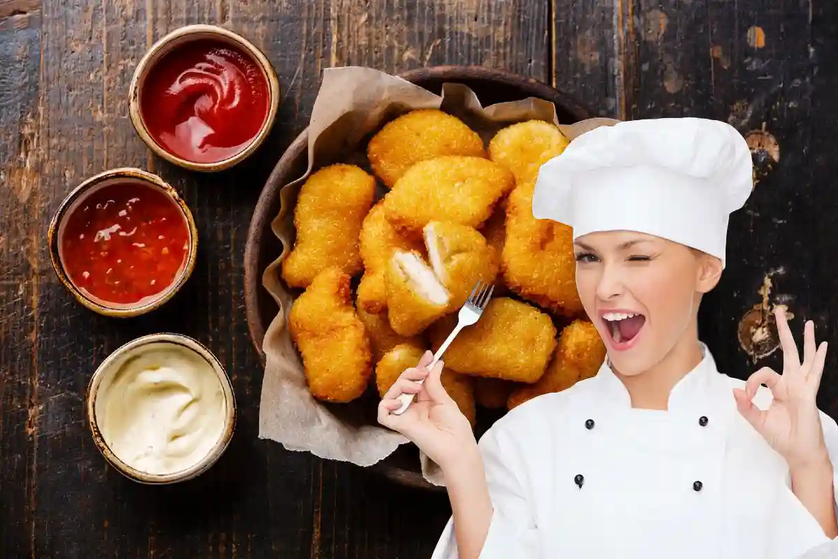 Lav sunde nuggets på under 12 minutter uden ovn eller pande