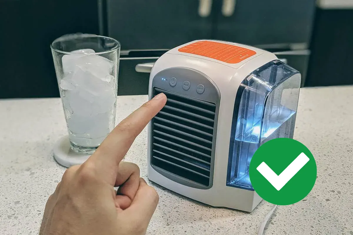 Køl dit hjem med en tysk flaske-trick